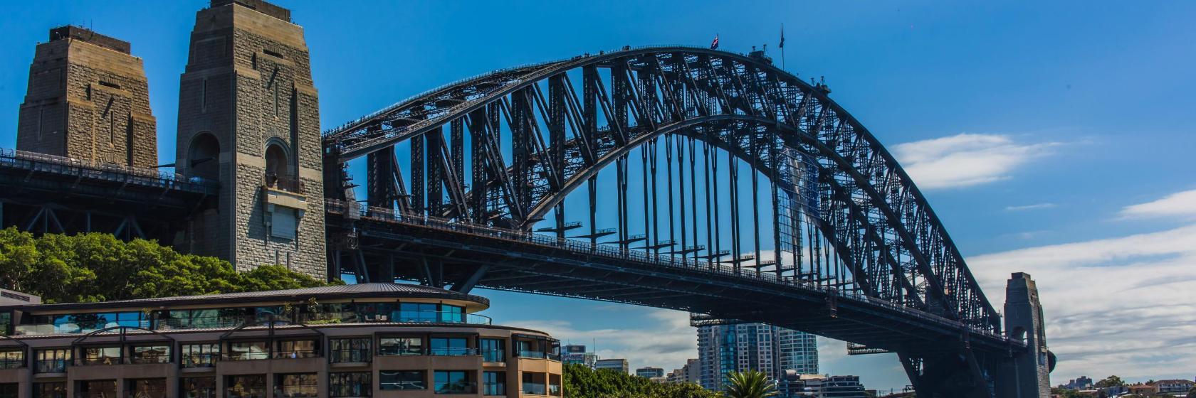 Sydney Hafenbrücke